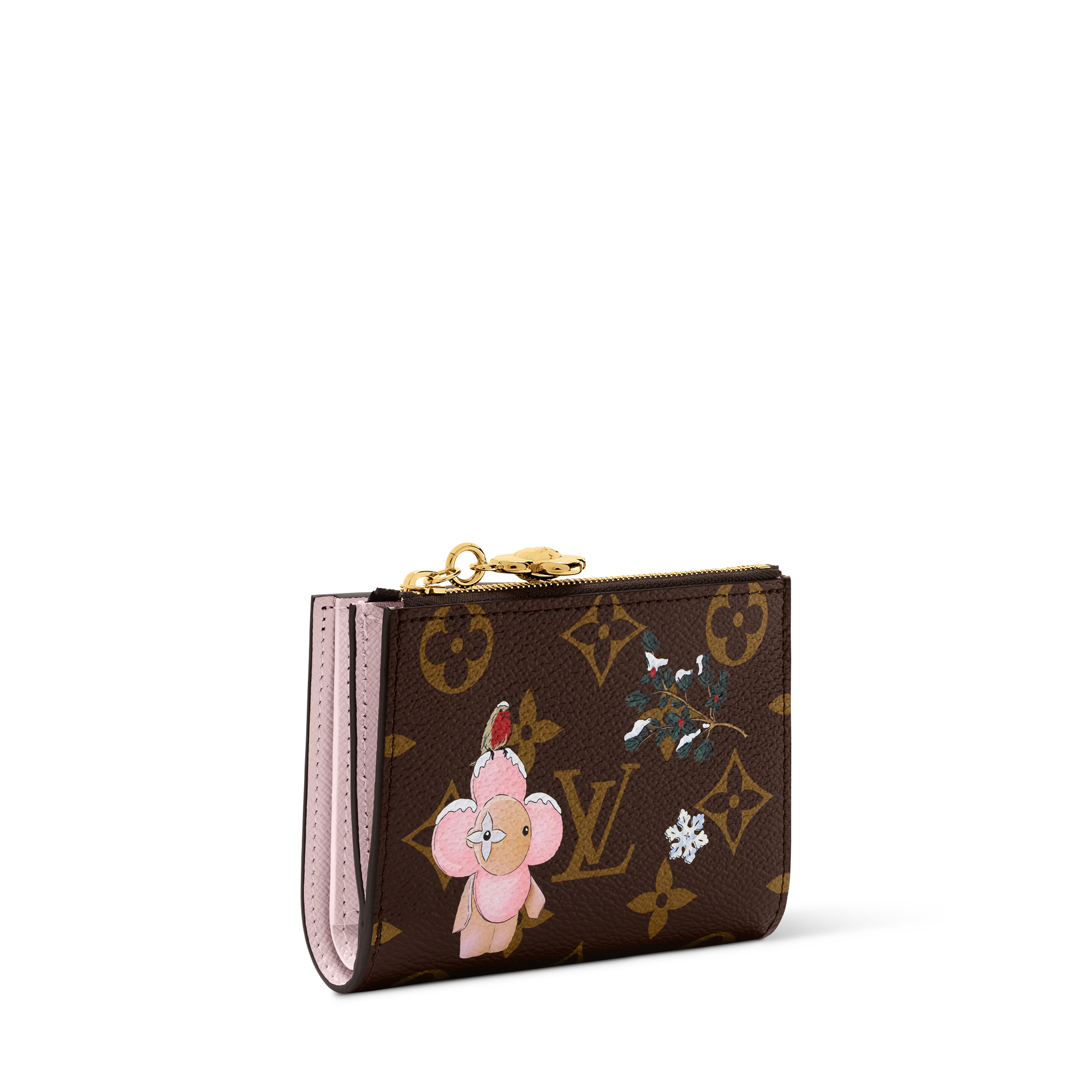 Lisa Wallet Monogram Canvas - Luxury Wallets and Small Leather